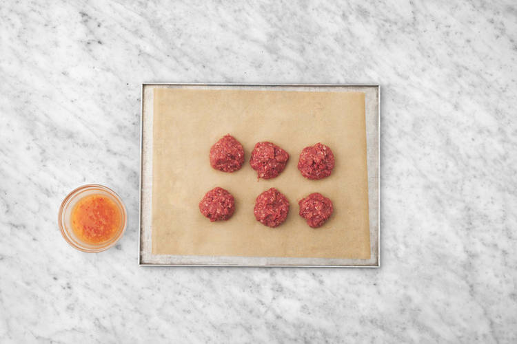 Galettes en construction