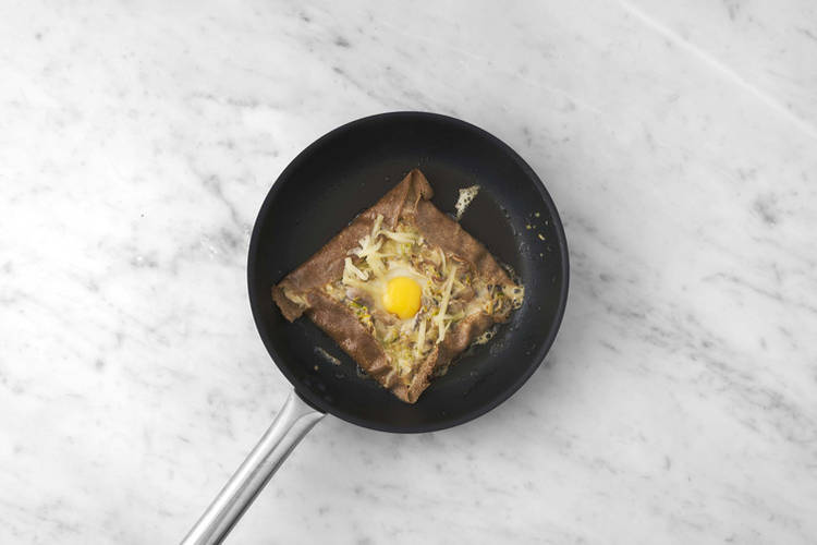 Galettes en construction