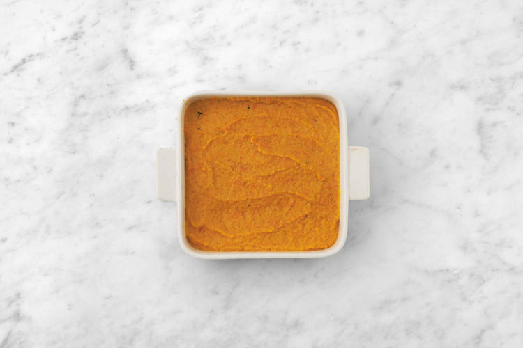 On enfourne le hachis