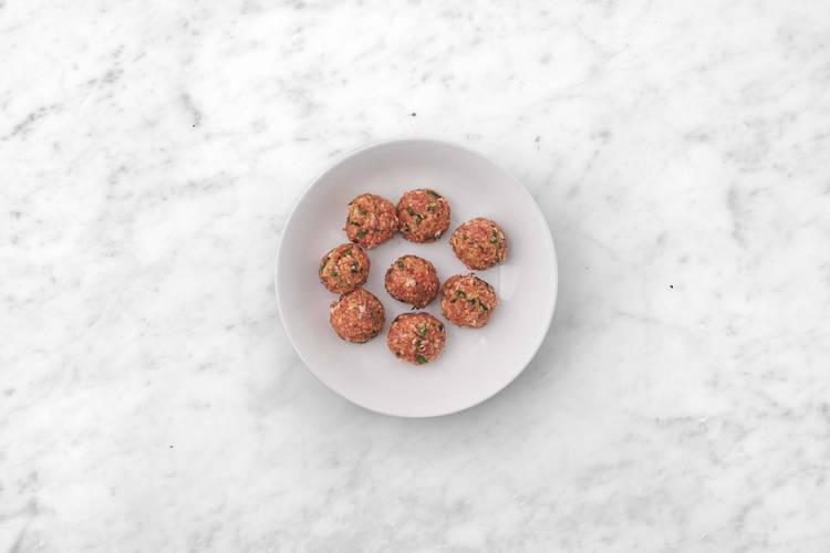 Les boulettes en scène