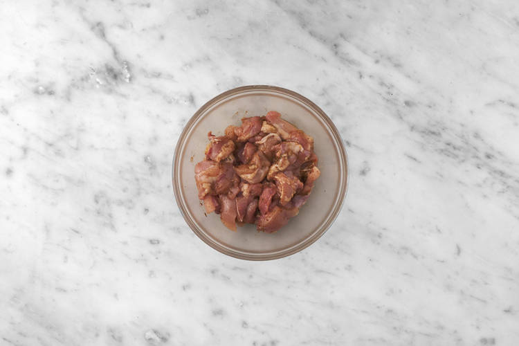 Prep the chicken