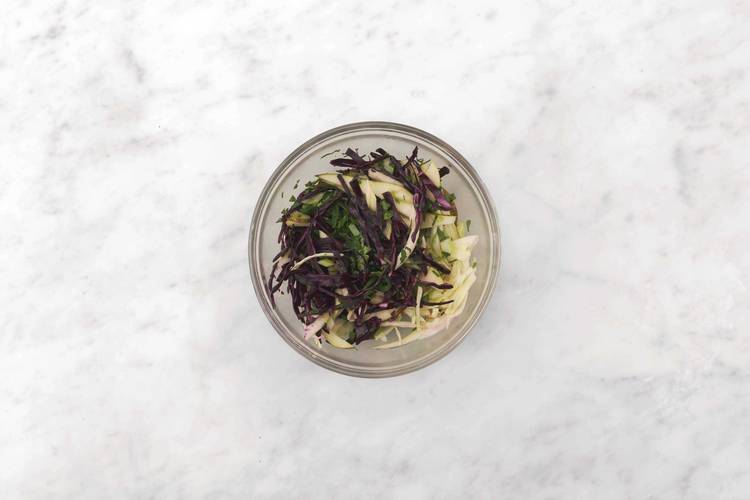 Make the slaw