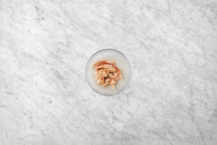 Prep the chicken