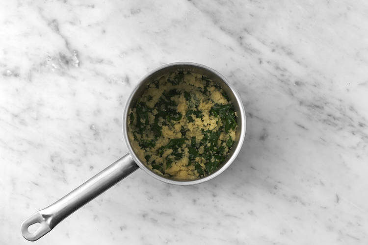 Cook the couscous