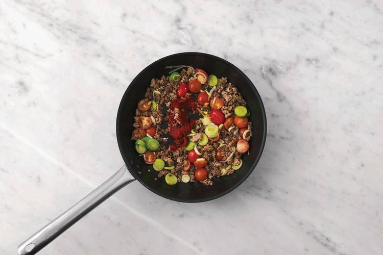 Start the bolognese