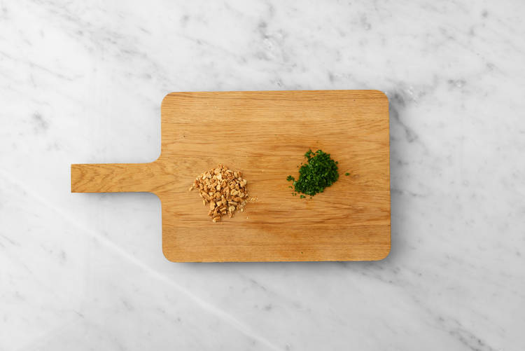 Préparer la vinaigrette