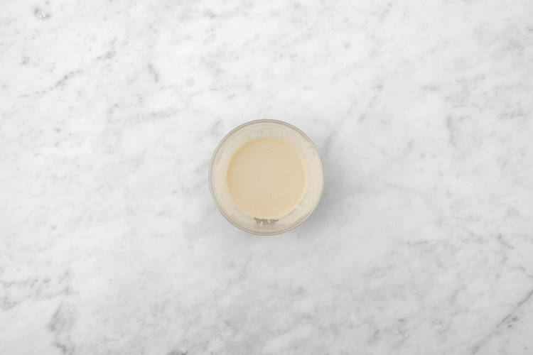 Préparer les garnitures