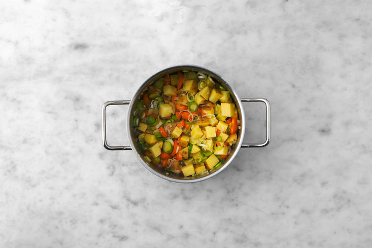 Waterzooi bereiden