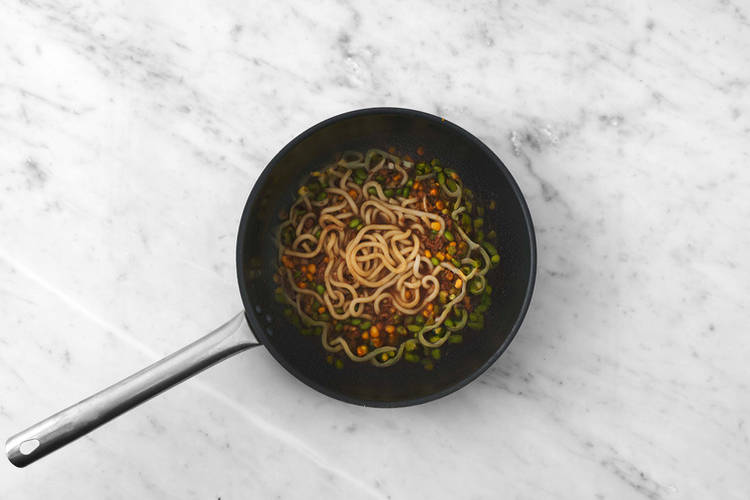 Toss the Noodles