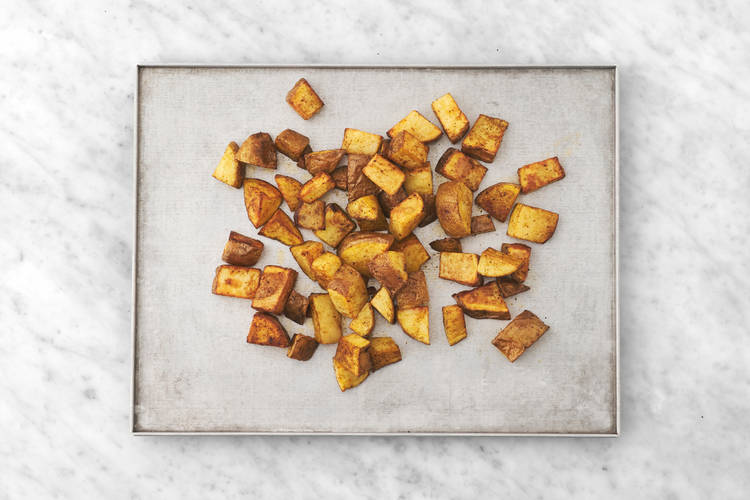 Roast the Potatoes