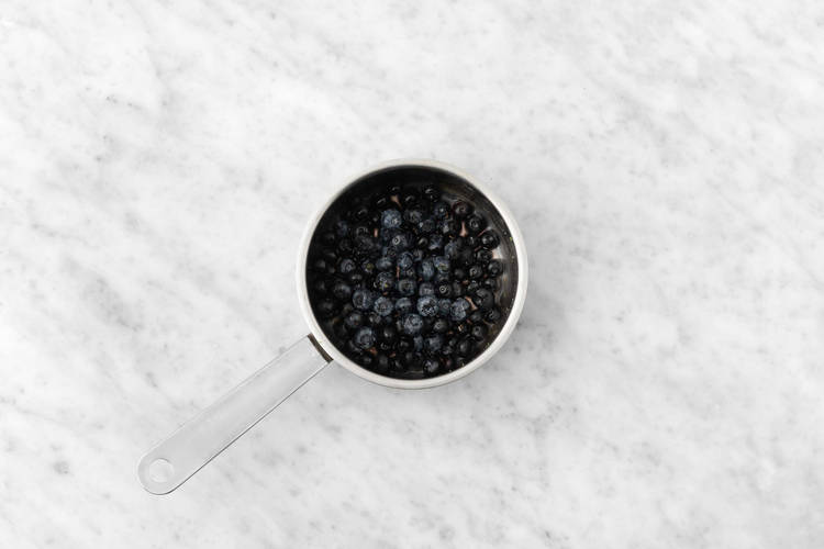 Préparer la compotée