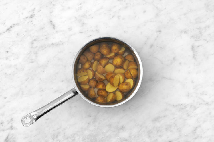 Boil the Potatoes