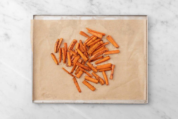 Roast the Carrots