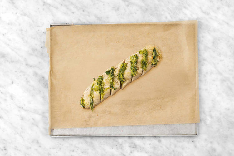 Bake the Garlic Bread