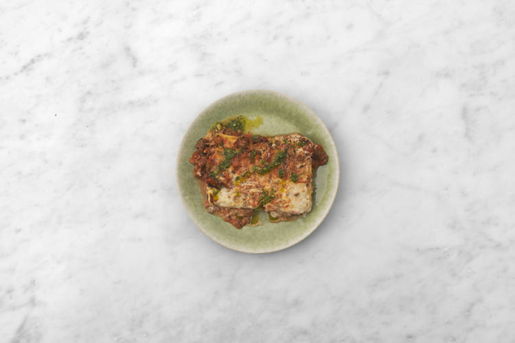 Garnish and Serve