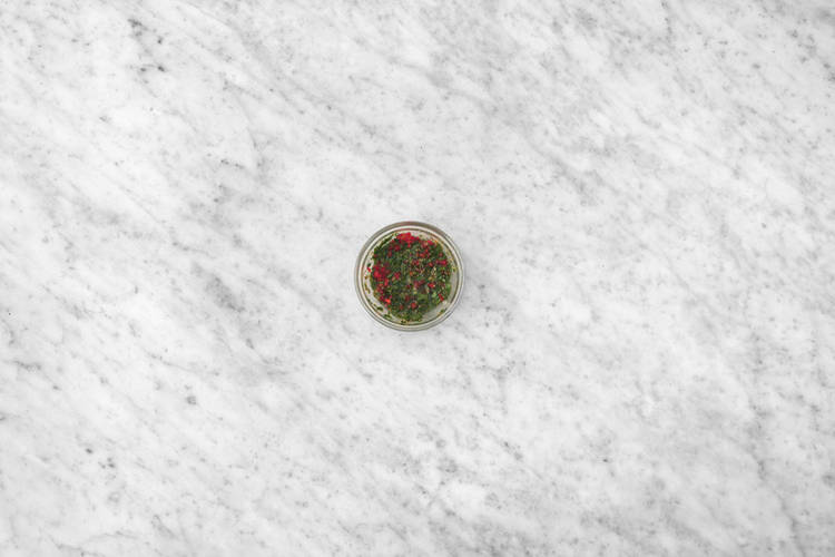 Make the Chimichurri