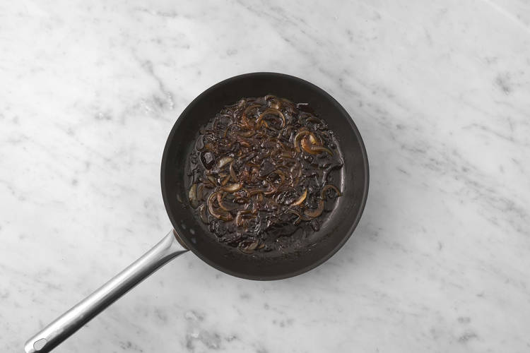 Caramelise the Onion