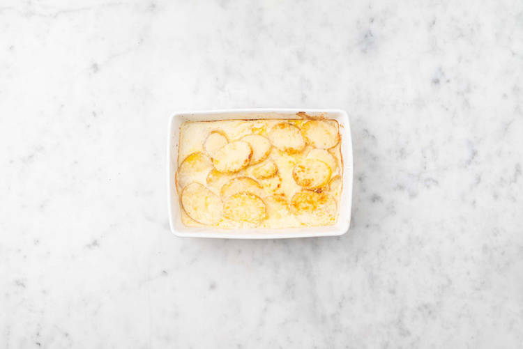 Bake the Dauphinoise