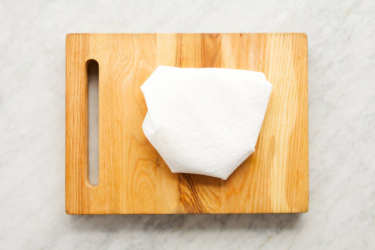 Chauffer les tortillas (facultatif)