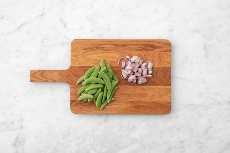 Rôtir les légumes et préparer