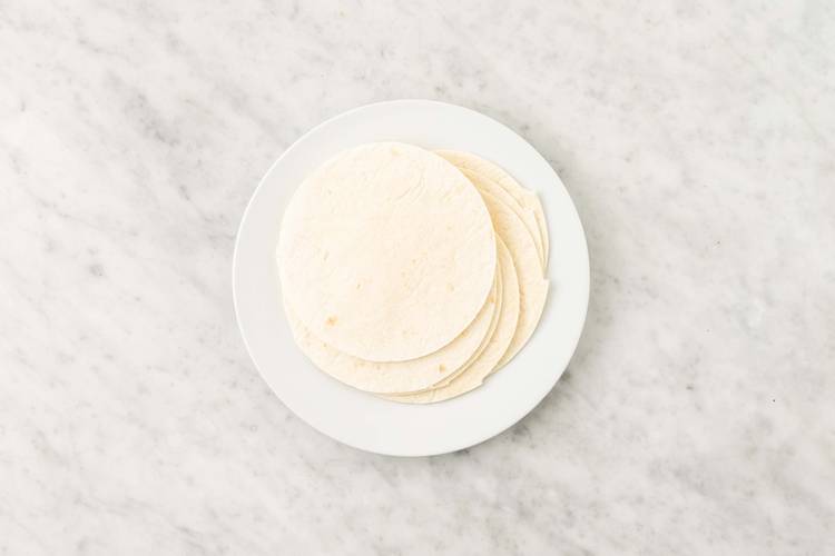 Chauffer les tortillas