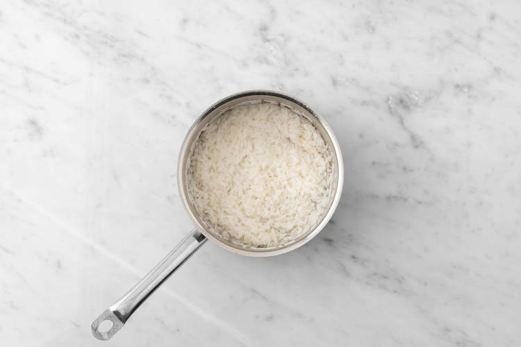Reis kochen