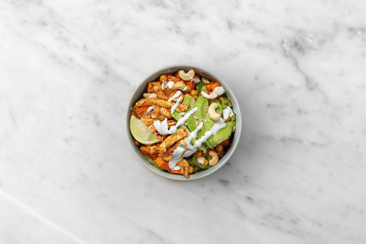 Fleisch braten & Anrichten