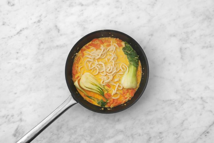 Laksa verfeinern