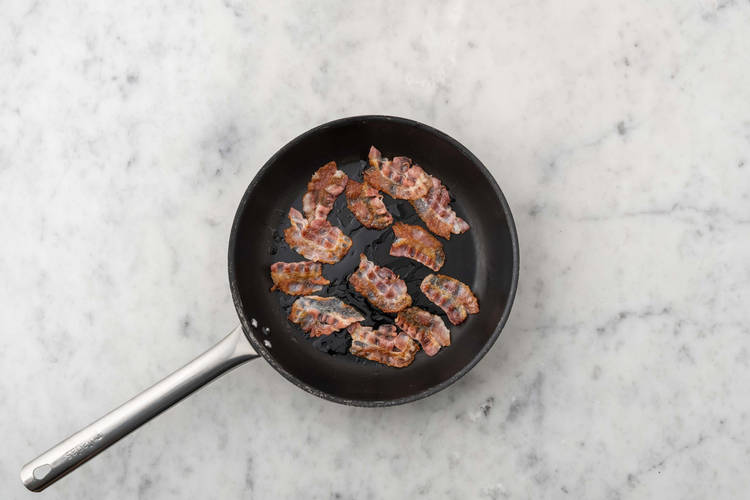 Bacon anbraten