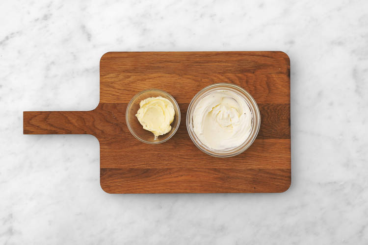 Toppings vorbereiten