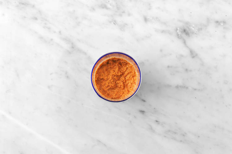Für die Muhammara-Sauce