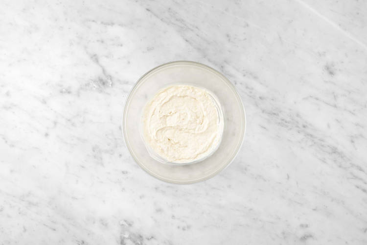 Dressing vorbereiten