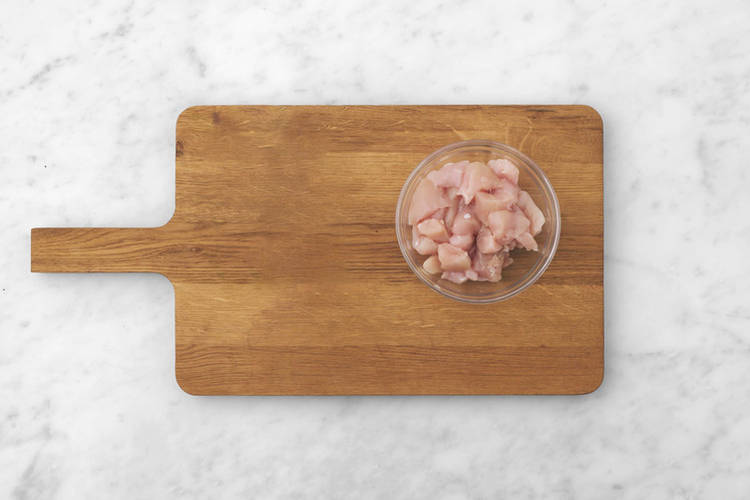 Hähnchen marinieren