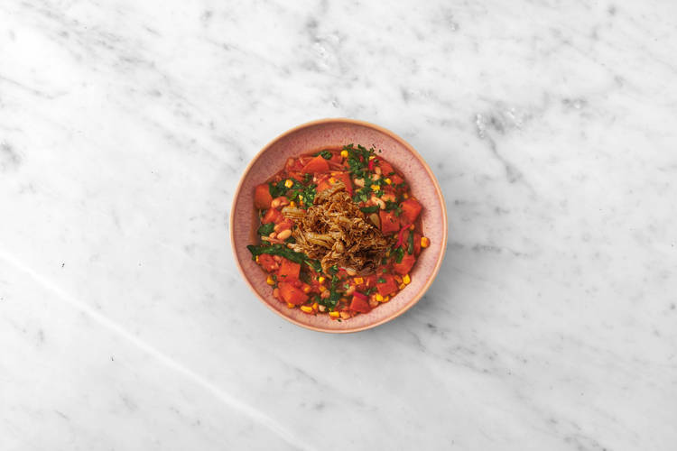 Pulled Pork braten & anrichten