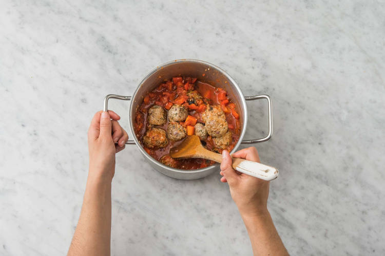 Hacktätschli braten