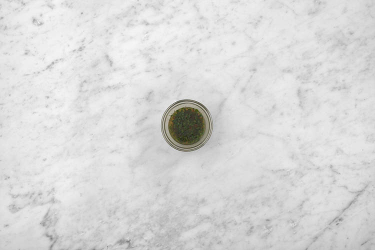 Für das Chimichurri