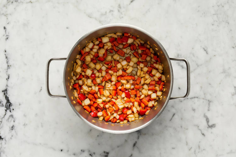 Commencer le ragoût