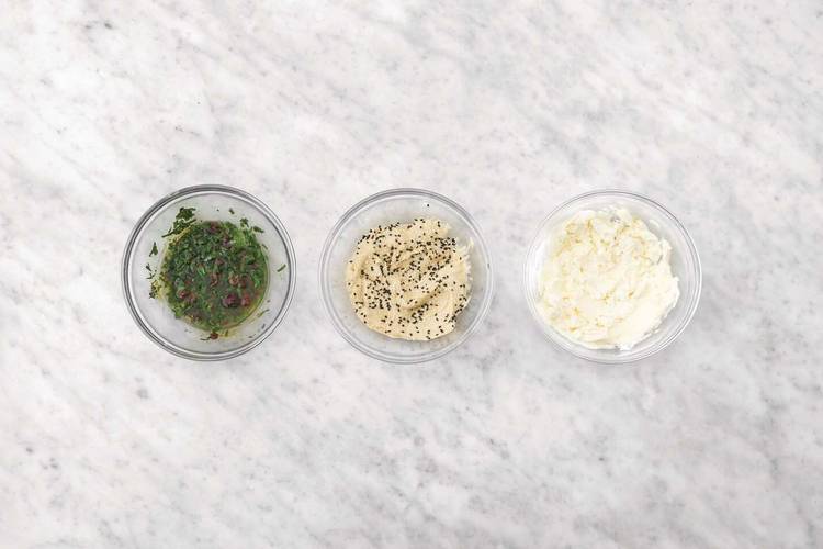 Make the dips