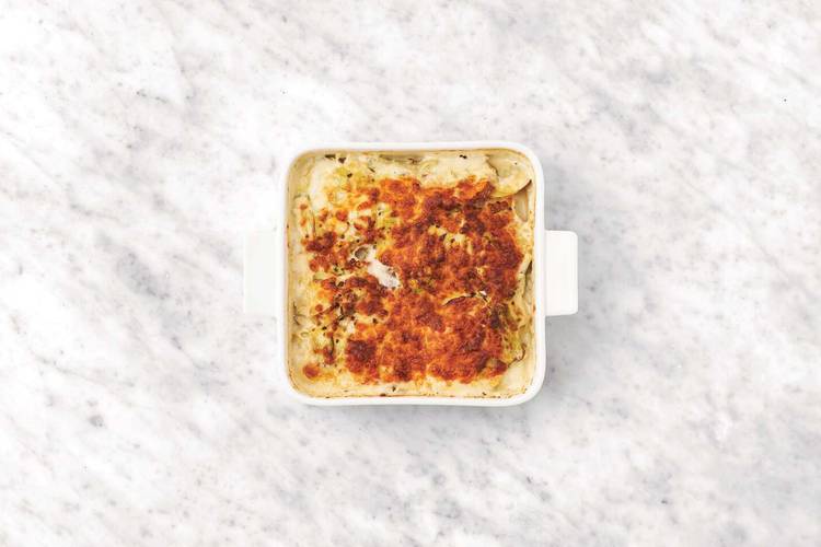 Bake the dauphinoise