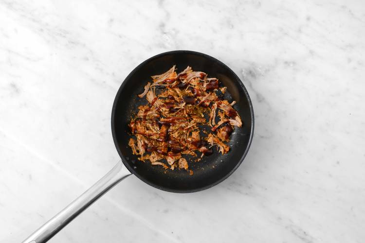 Cook the pulled pork