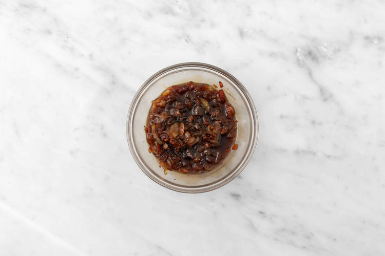 Make the bacon jam
