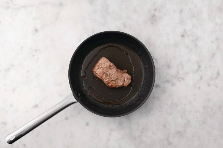 Cook the rump