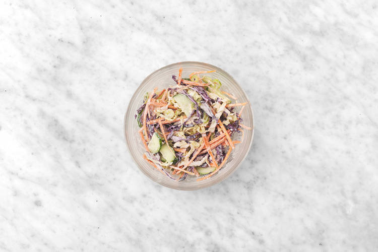 Toss the slaw