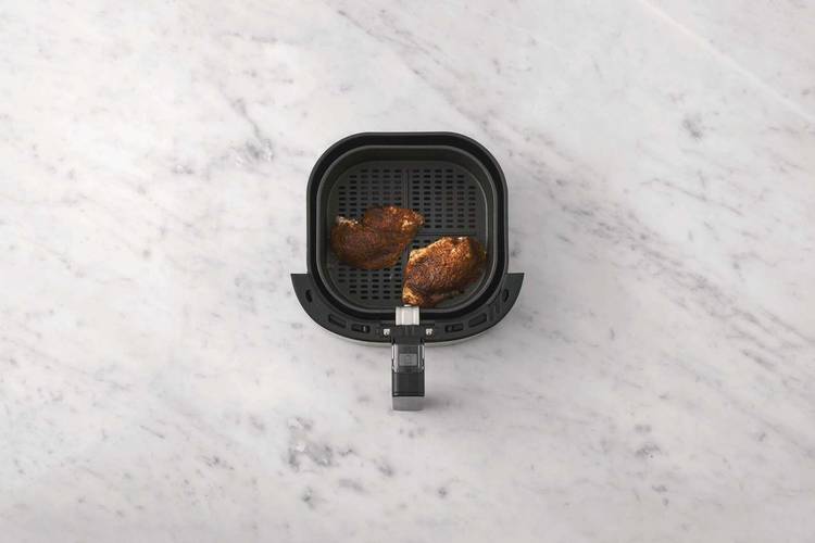 Cook the chicken