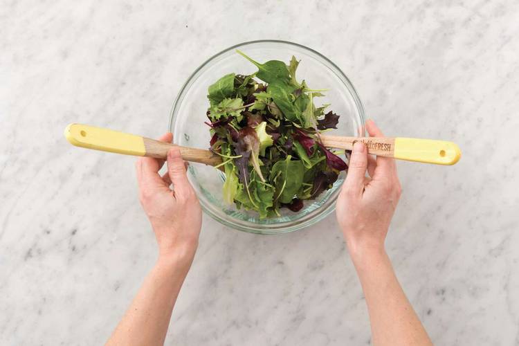 Make the salad