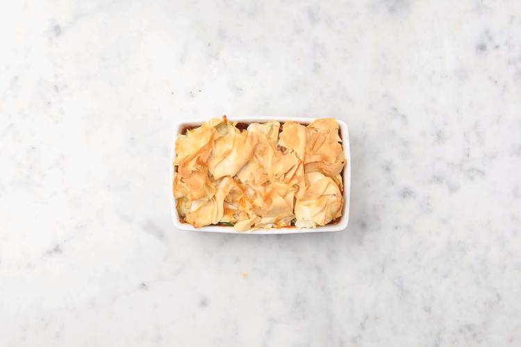Bake the pie