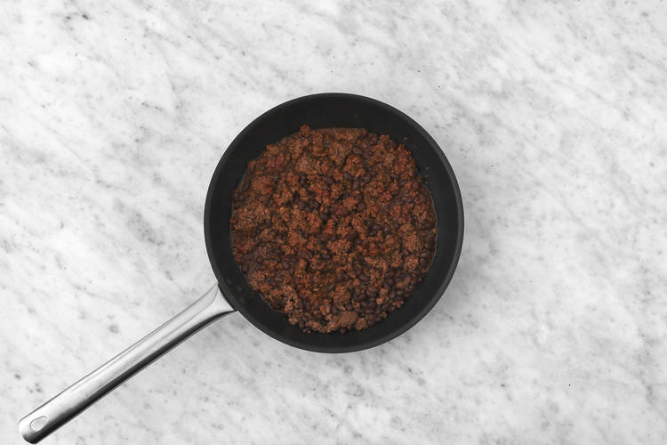 Cook the beef