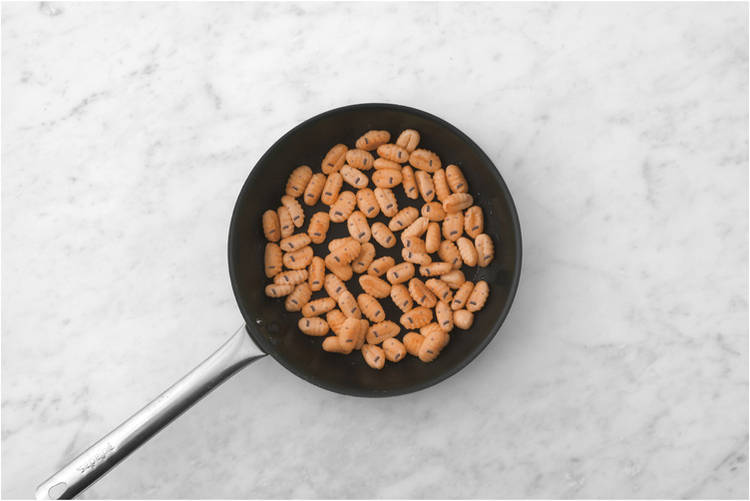 Geister Gnocchi anbraten