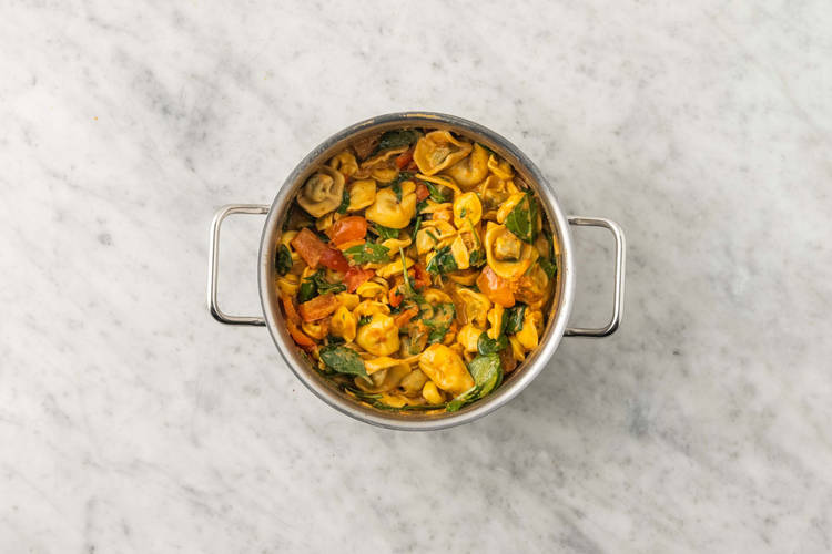 Assembler les tortellinis