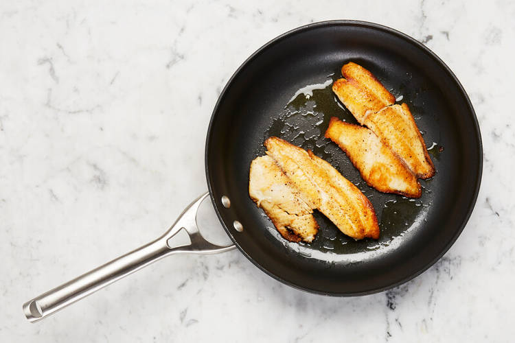 Cuire le tilapia